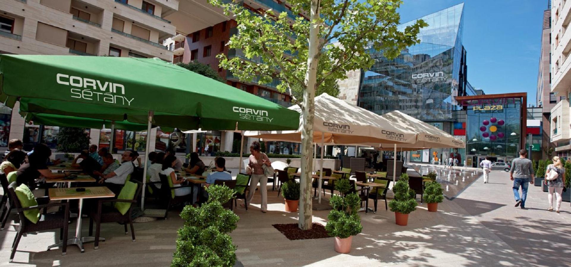 Corvin Point Rooms And Apartments Budapeszt Zewnętrze zdjęcie